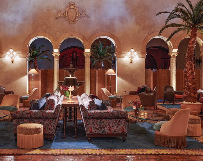 Secure a workspace at hotels like The Hollywood Roosevelt on the Riveter Spaces app BY ROSE CALLAHAN