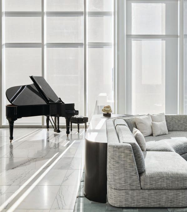 Luxury Penthouse in Dallas Arts District: A Design Masterpiece