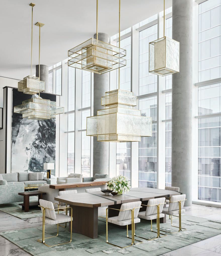 Luxury Penthouse in Dallas Arts District: A Design Masterpiece