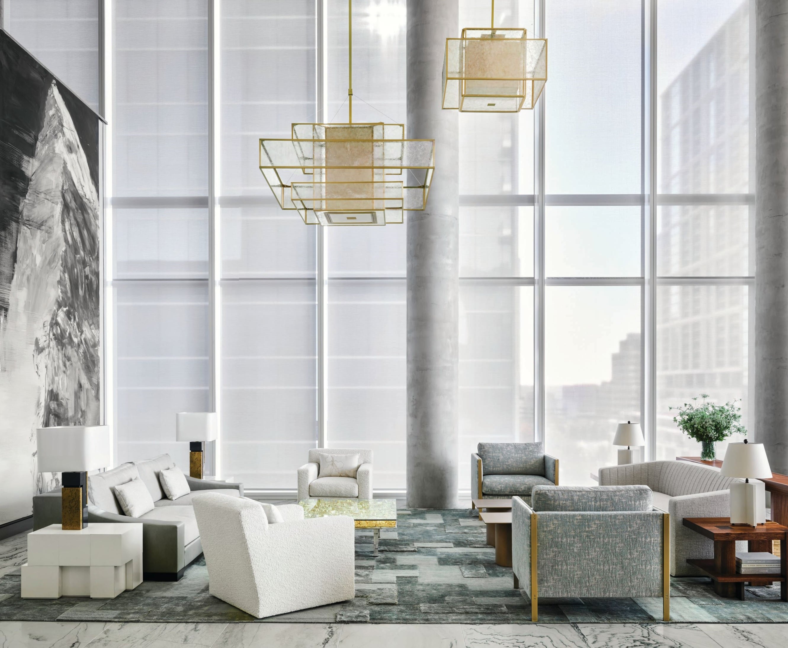 Luxury Penthouse in Dallas Arts District: A Design Masterpiece
