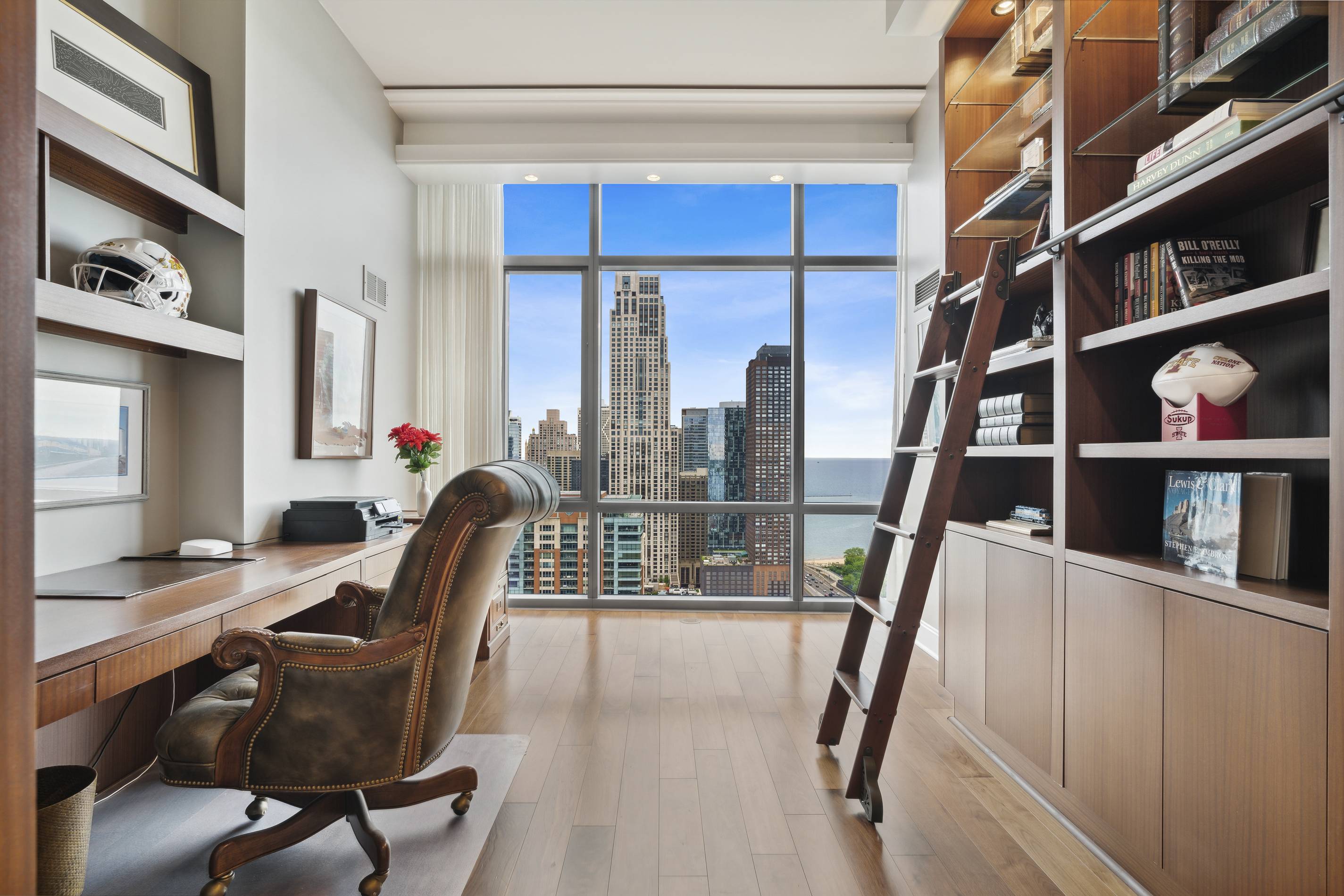 Luxury Penthouse with Lake Views | 450 Waterside Drive