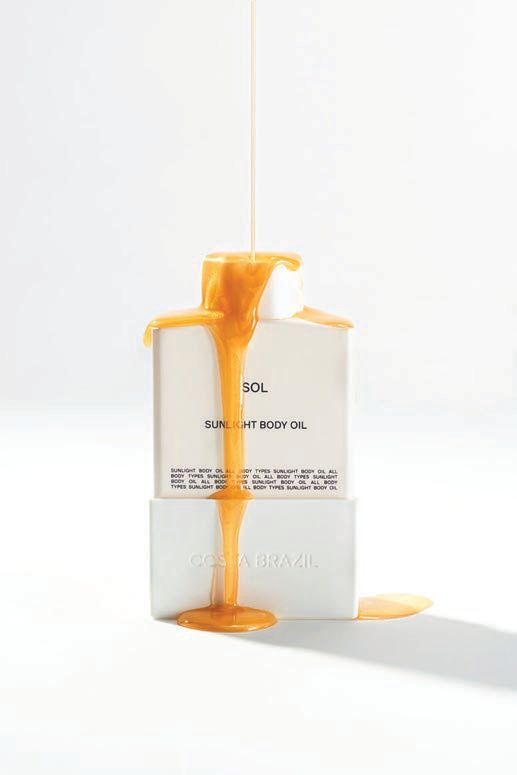 Sol Sunlight body oil PHOTO COURTESY OF COSTA BRAZIL