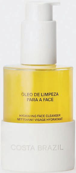 Face Collection facial cleanser PHOTO COURTESY OF COSTA BRAZIL
