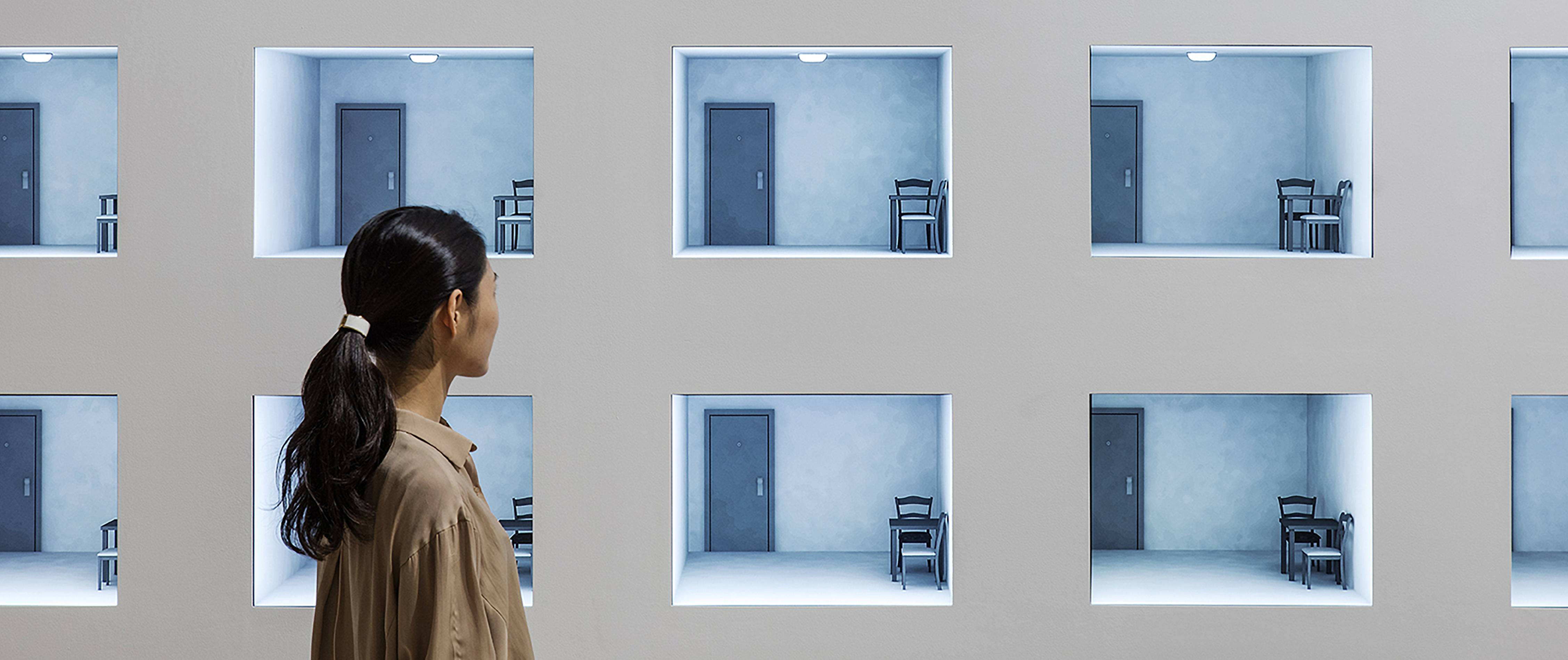 Leandro Erlich's Liminal Exhibition Opens at PAMM