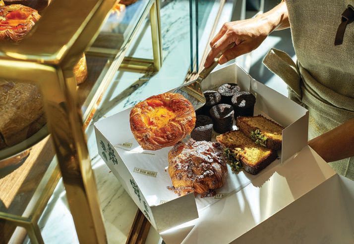 A delicious-looking pastry assortment. PHOTO BY ANTHONY TAHLIER