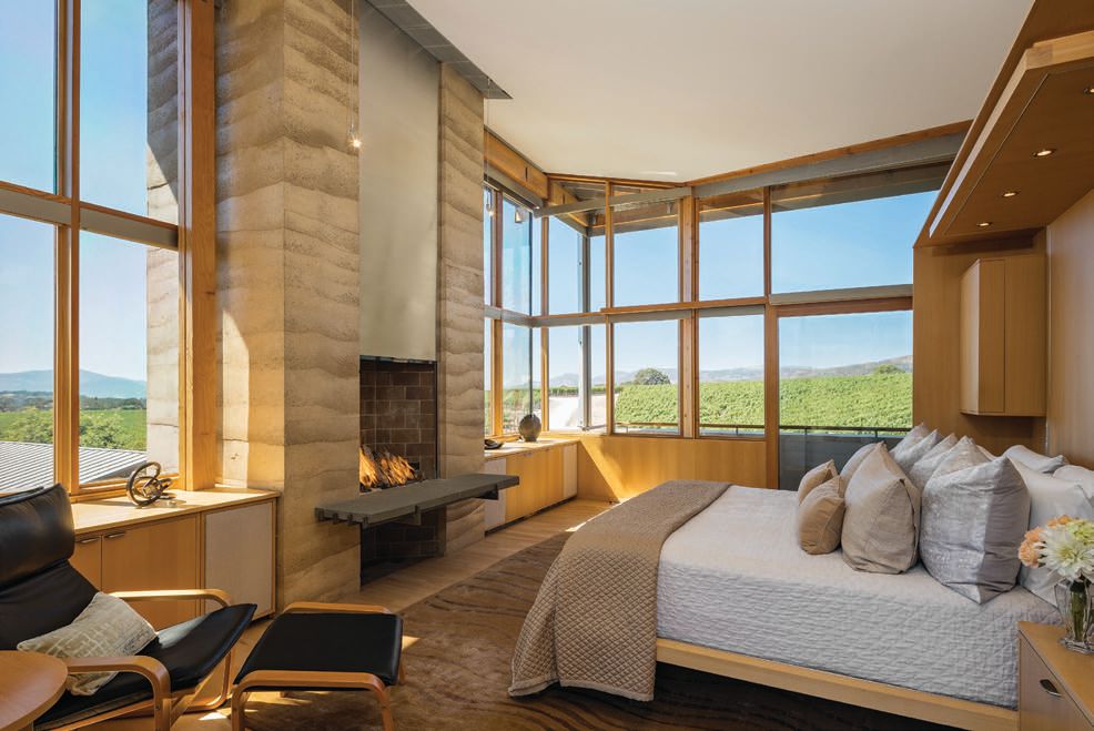 One of the residence’s stunning suites PHOTO BY ADAM POTTS