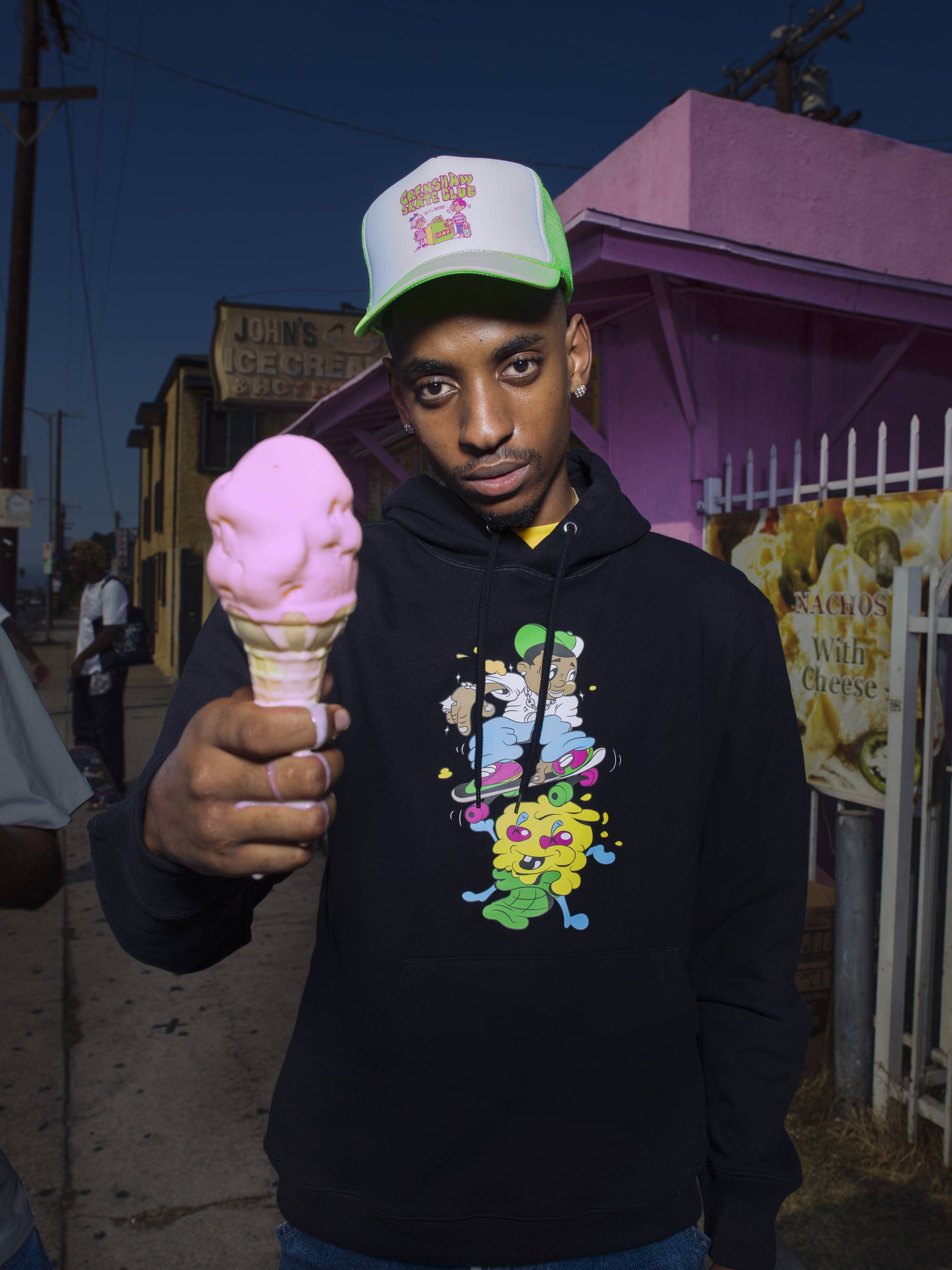 pharrell williams ice cream