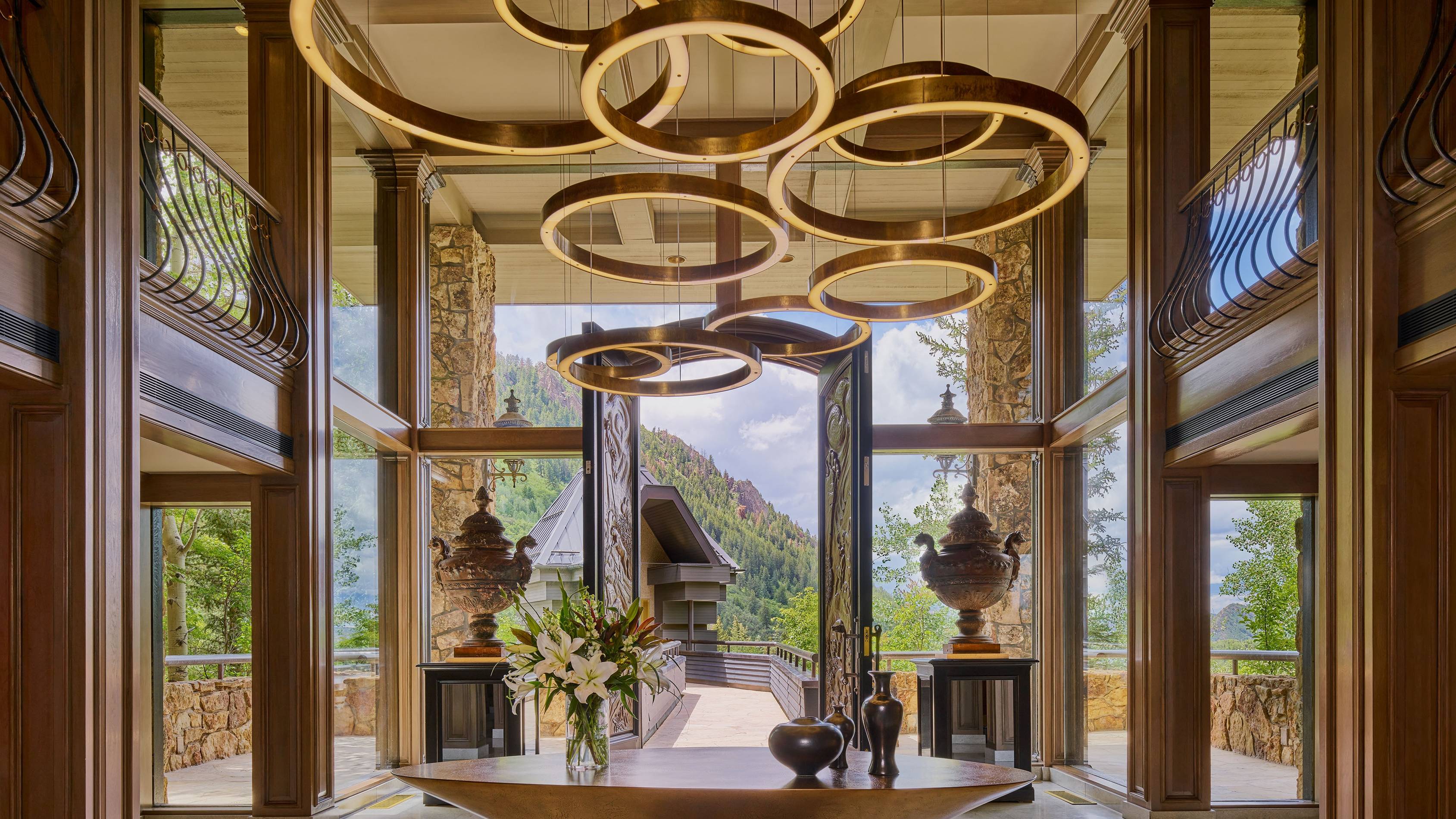 View of Luxury Aspen Home: A $100M Mountain Retreat