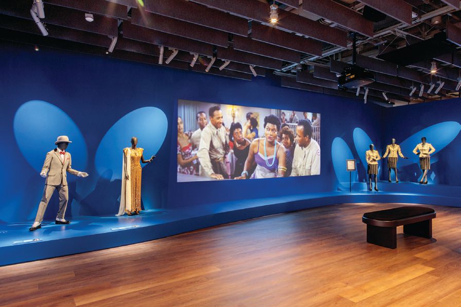 Academy Museum of Motion Pictures’ Stars and Icons gallery from the Regeneration: Black Cinema 1898- 1971 exhibit BY JOSHUA WHITE, JW PICTURES/©ACADEMY MUSEUM FOUNDATION