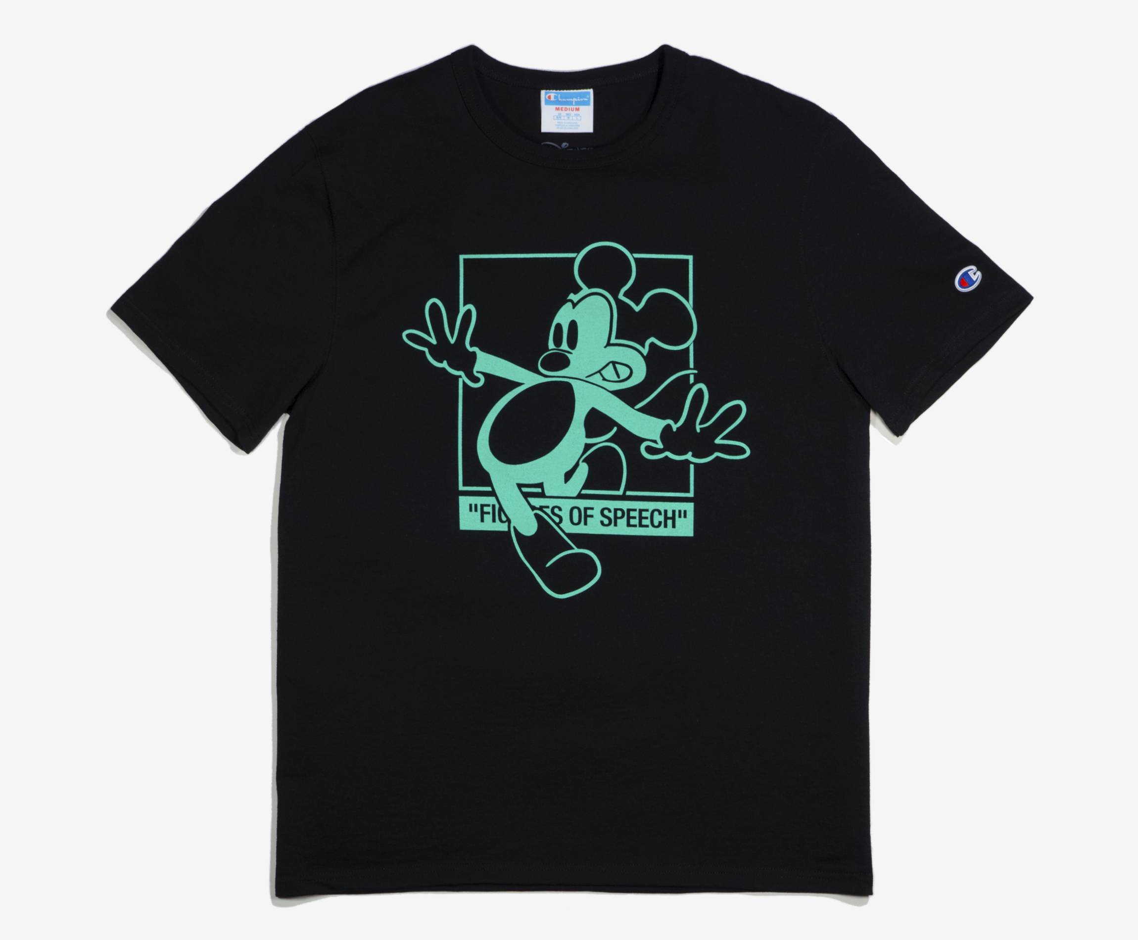 Virgil Abloh x Disney: The Unique Figures of Speech Collab