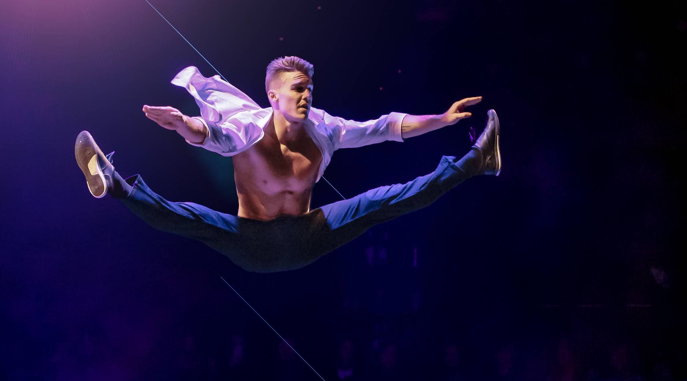 Magic Mike Routine Magic Mike Live in Miami: A Night of Empowerment & Fun