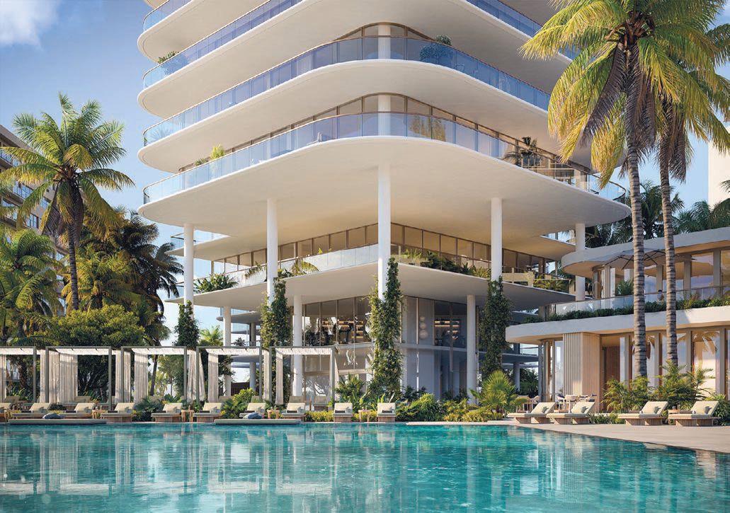 The Perigon Luxury Condominiums in Miami Beach