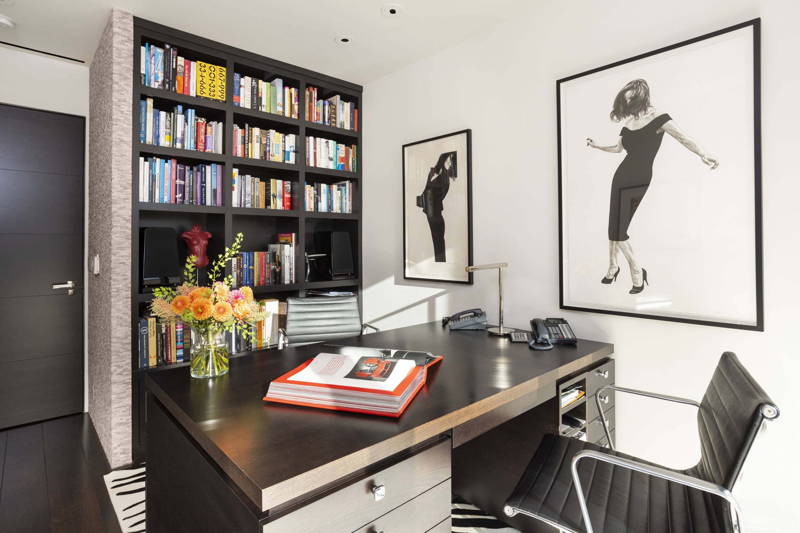 The Wilshire condo office