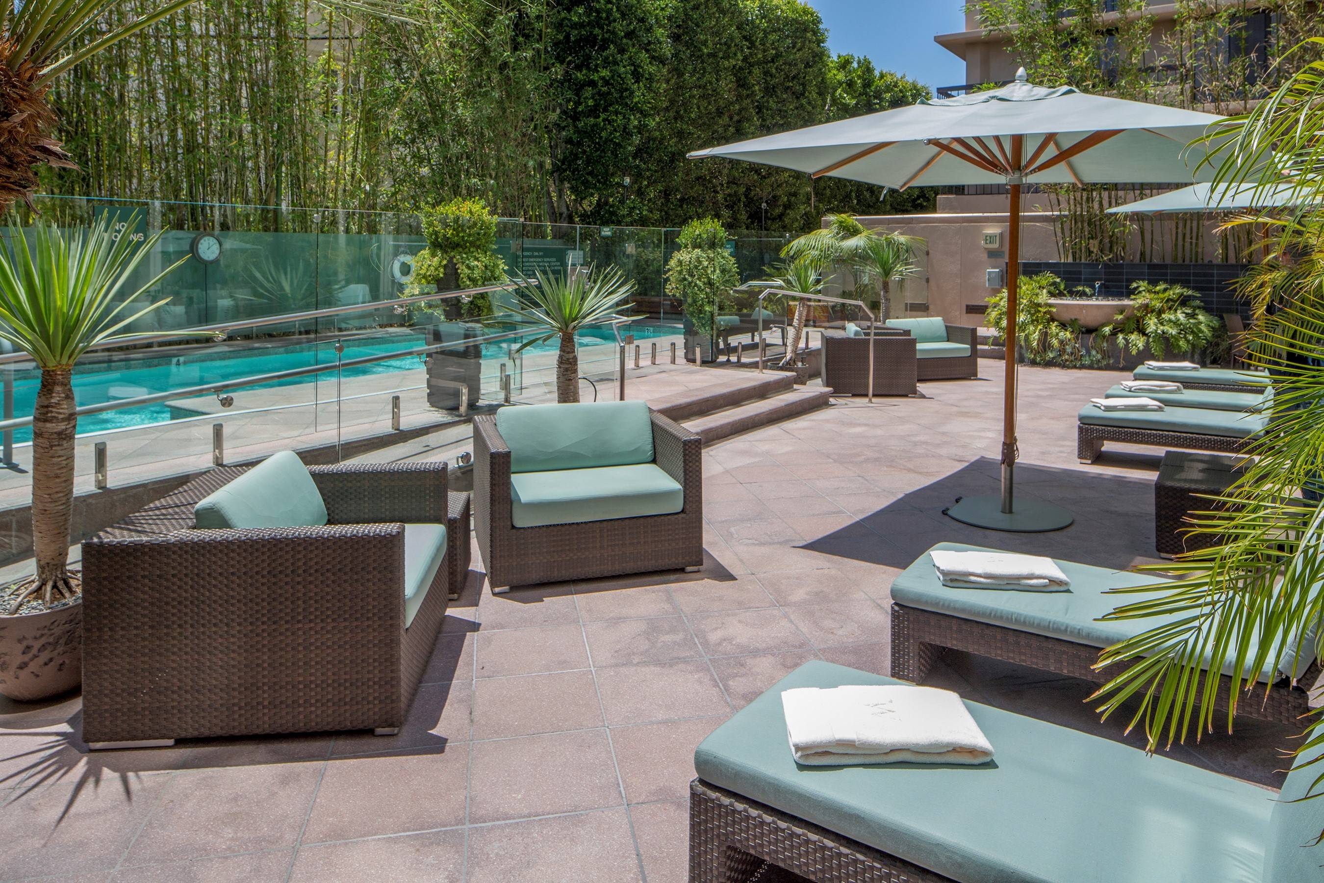 The Wilshire pool