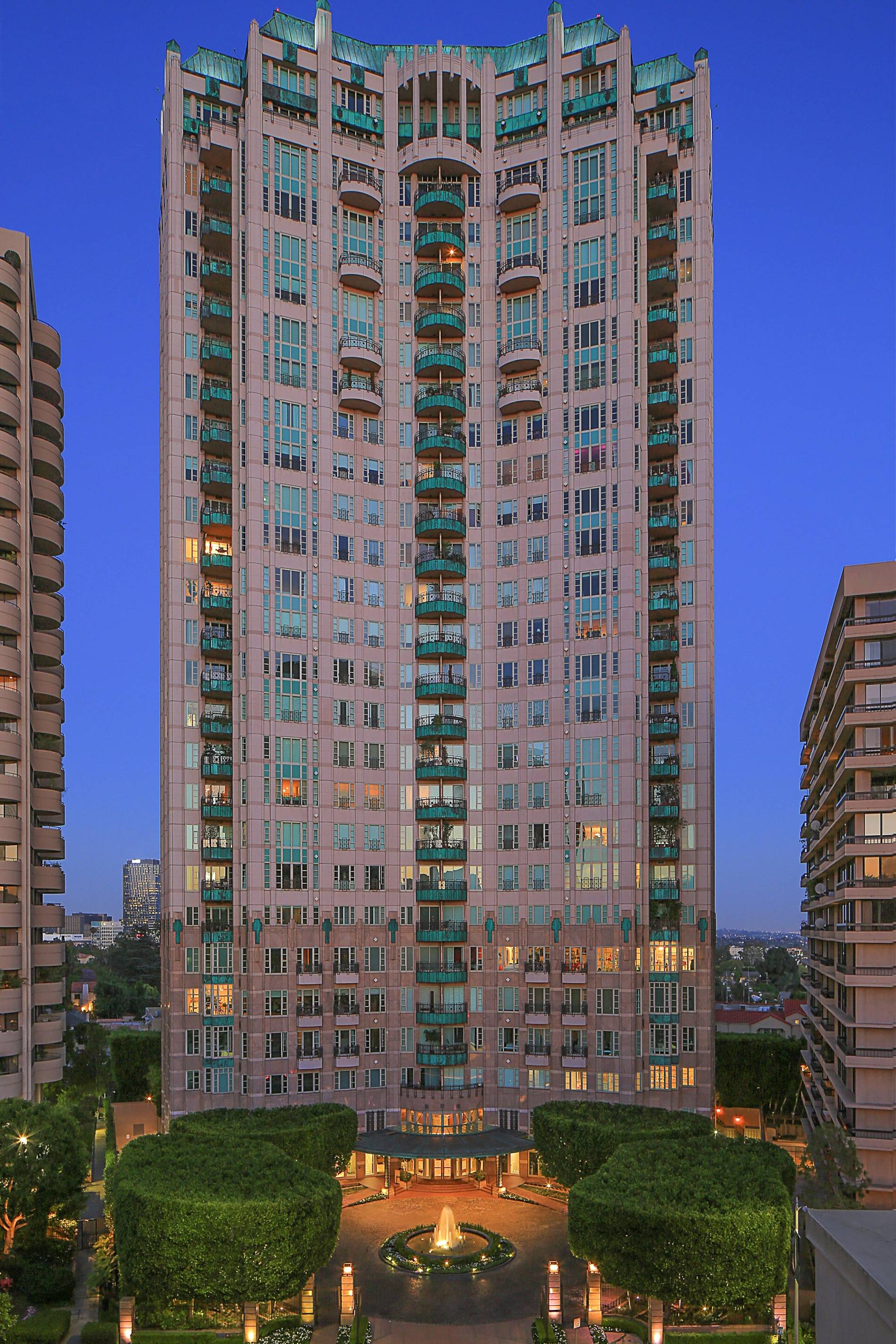 The Wilshire condo