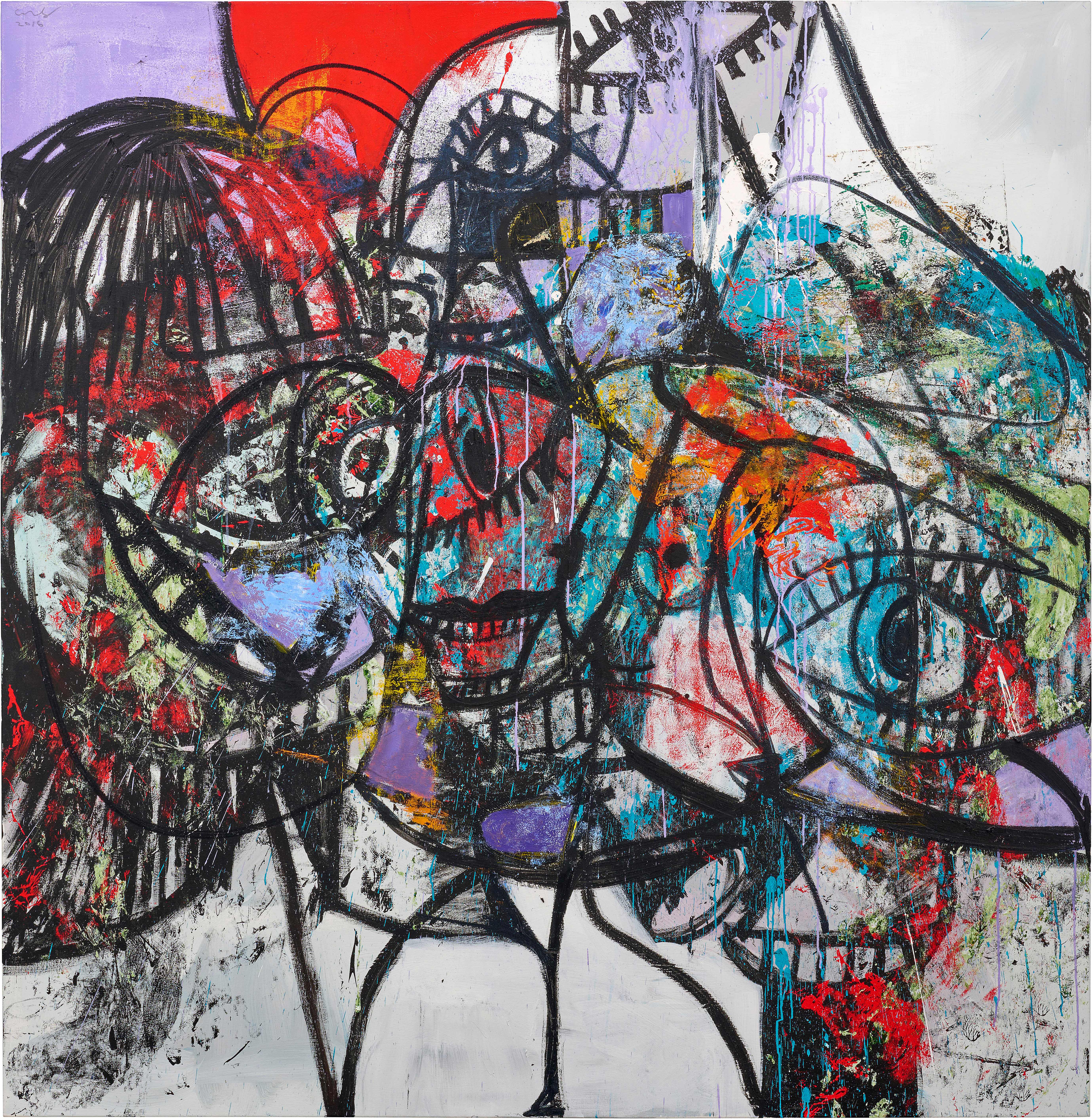 アート・デザイン・音楽 Pieter Hugo Keith Haring 