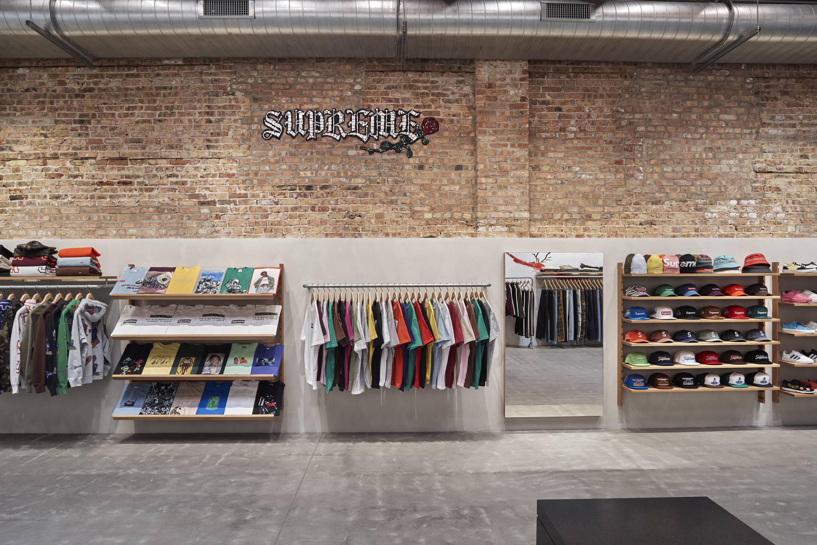 Supreme Opens First Chicago Store in Iconic Wicker Park