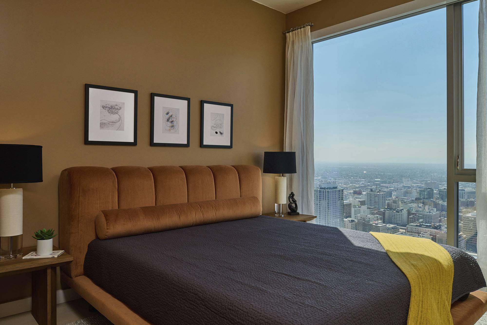 View of Luxurious Penthouses Unveiled at The Grand by Gehry