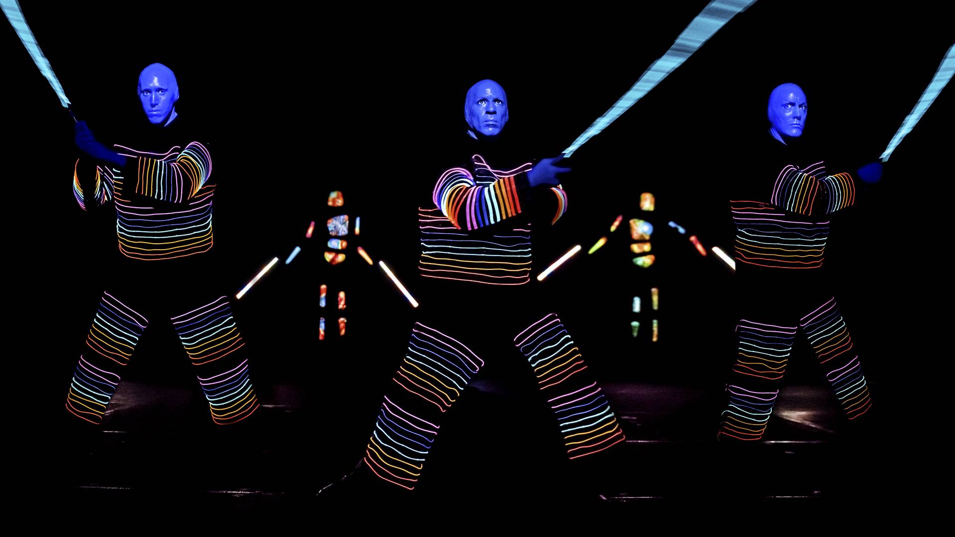 princess polly baby blue dress Blue Man Group in Las Vegas main image 0