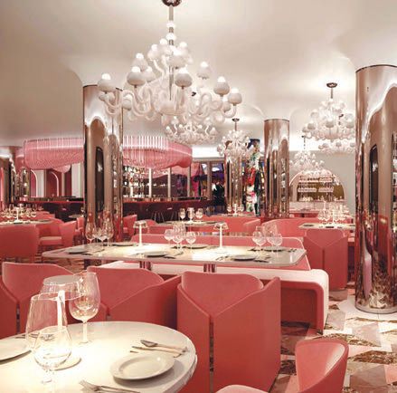 Gorgeous and feminine interior design of Sofia PHOTO COURTESY OF INK ENTERTAINMENT GROUP