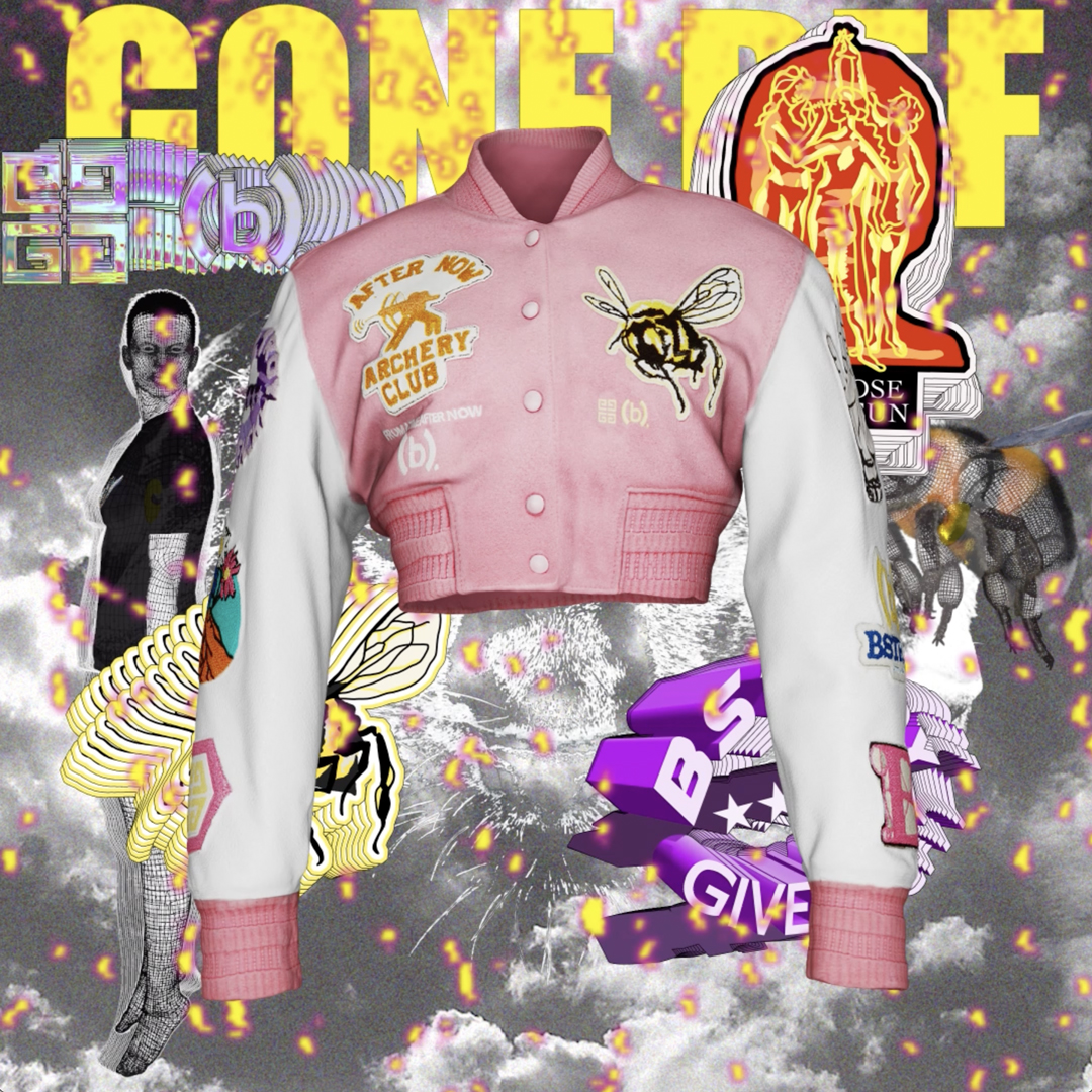 Discover Givenchy x (b).Stroy NFT Capsule Collection