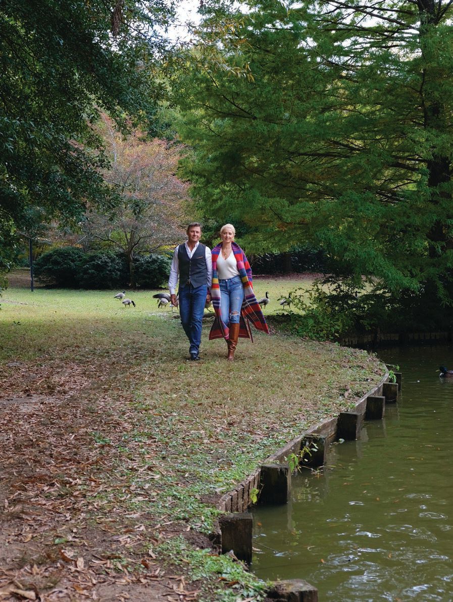 Grant Show & Katherine LaNasa Embracing Atlanta Life