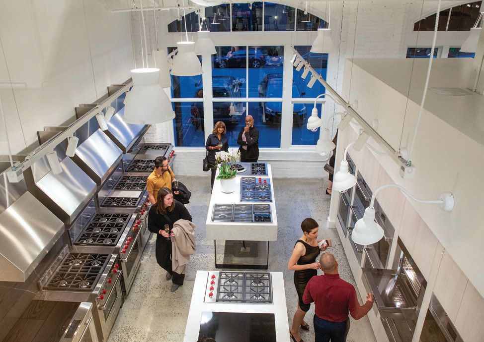 Image showcasing Riggs Distributing Unveils San Francisco's Premier Kitchen Showroom