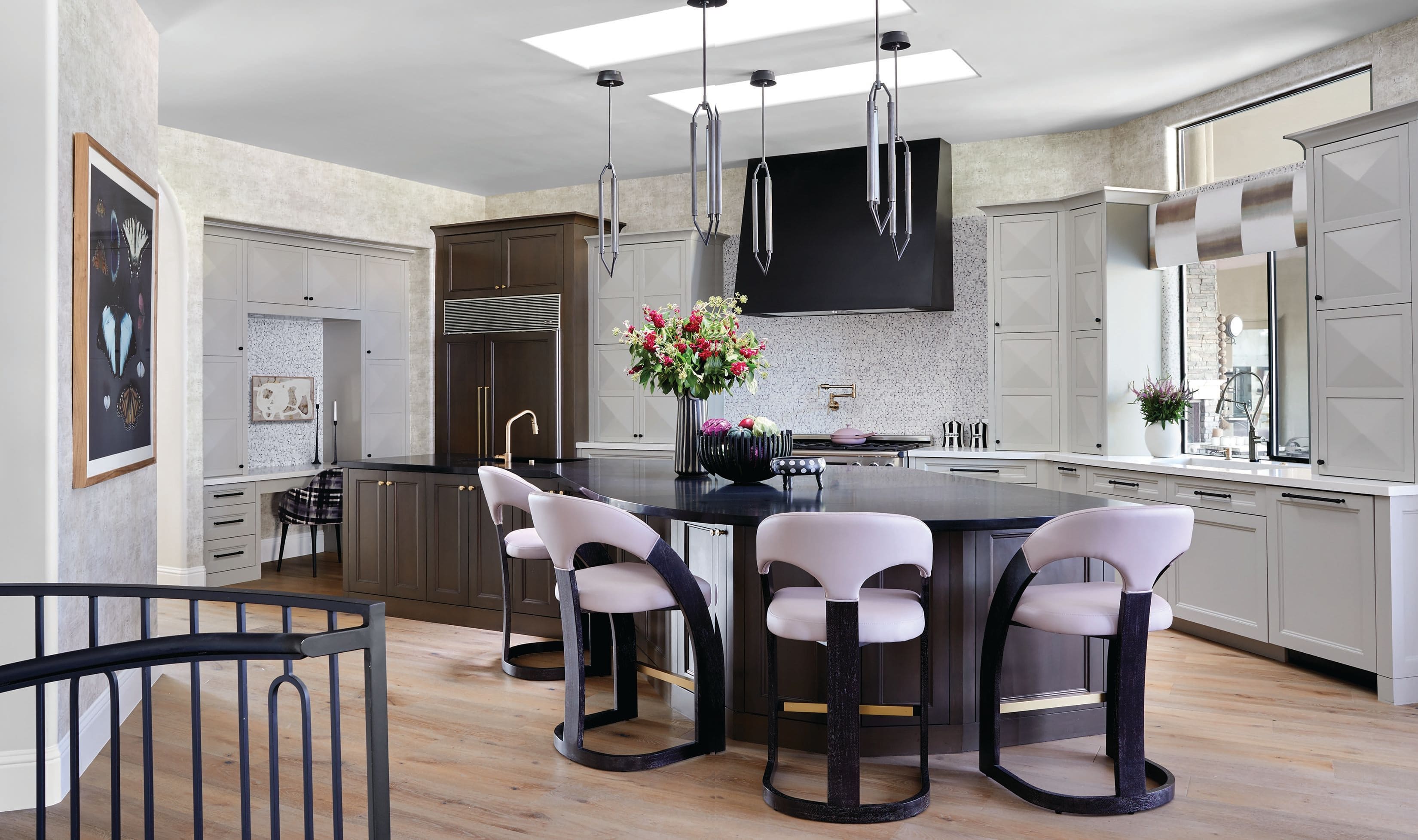 Bold Home Remodel: Transforming a Tuscan Space