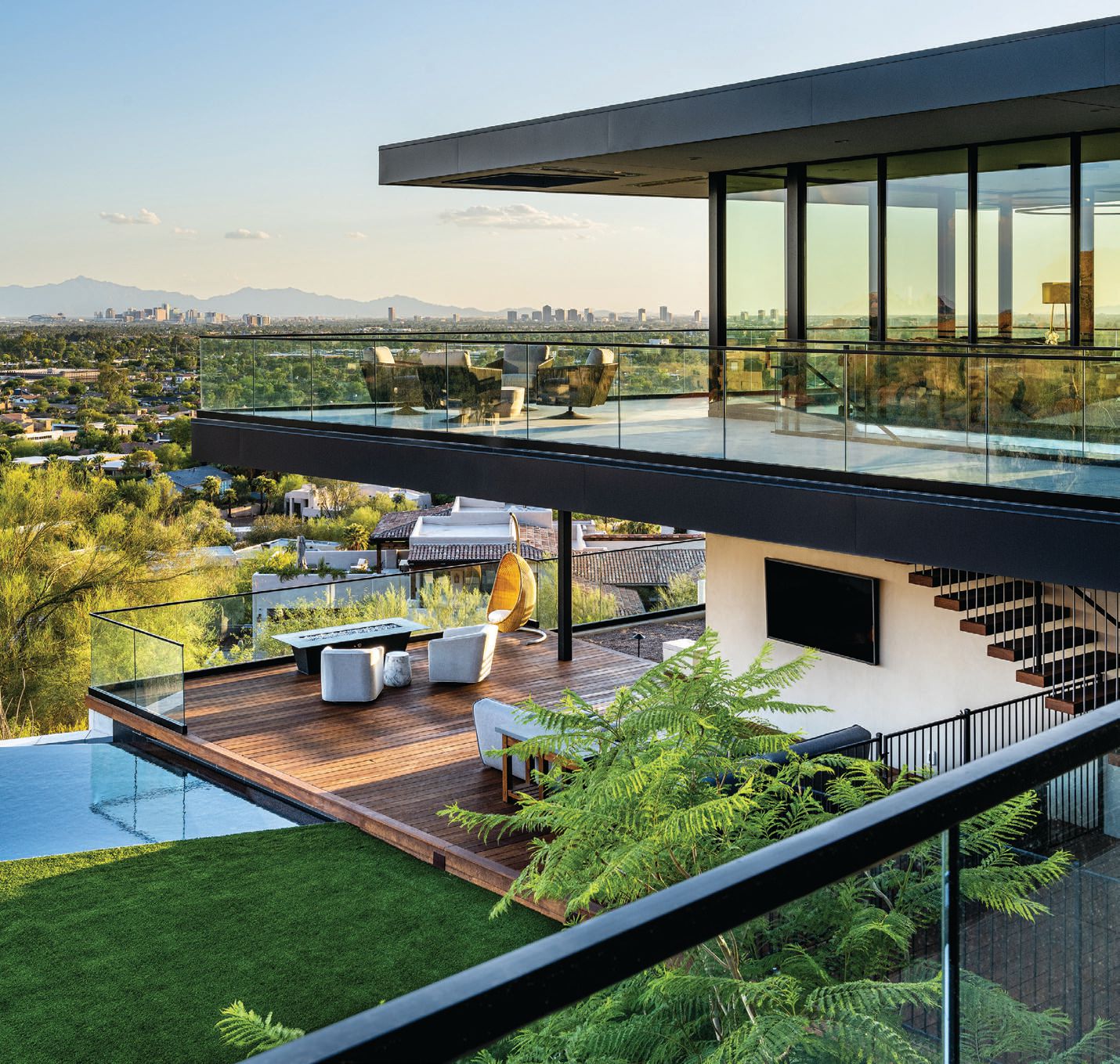 Stunning Hillside Home in Camelback Canyon