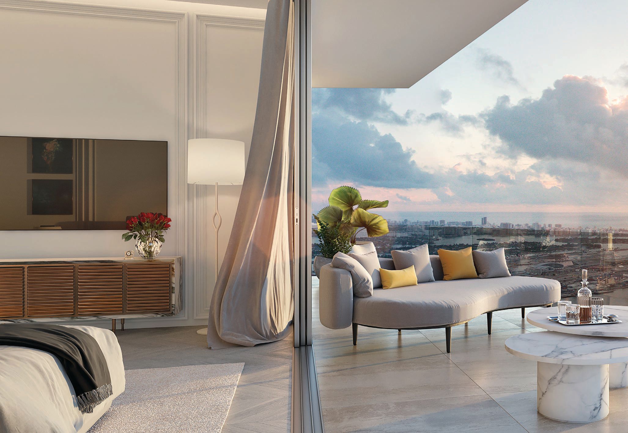 Baccarat Residences Miami: Luxury Meets Artistic Elegance