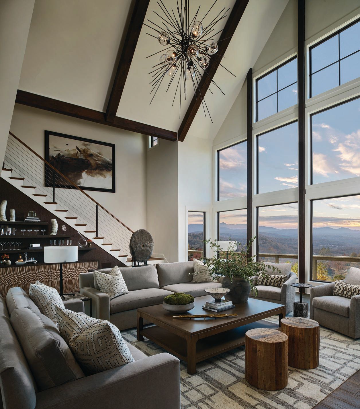 Mountain Retreat Design: A Nature-Inspired Family Home