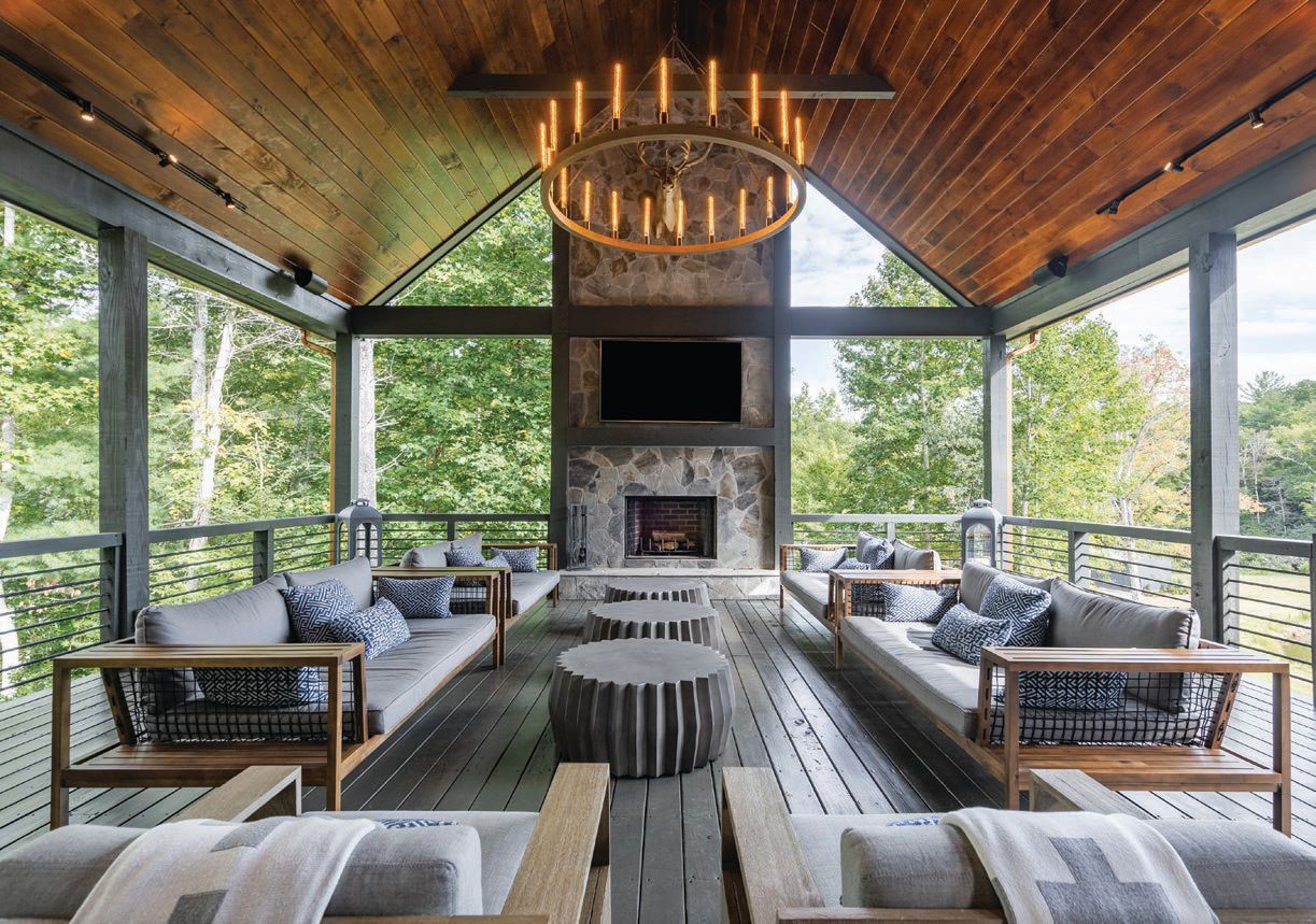 Alpine Escape: Luxury Mountain Cabin in Blue Ridge