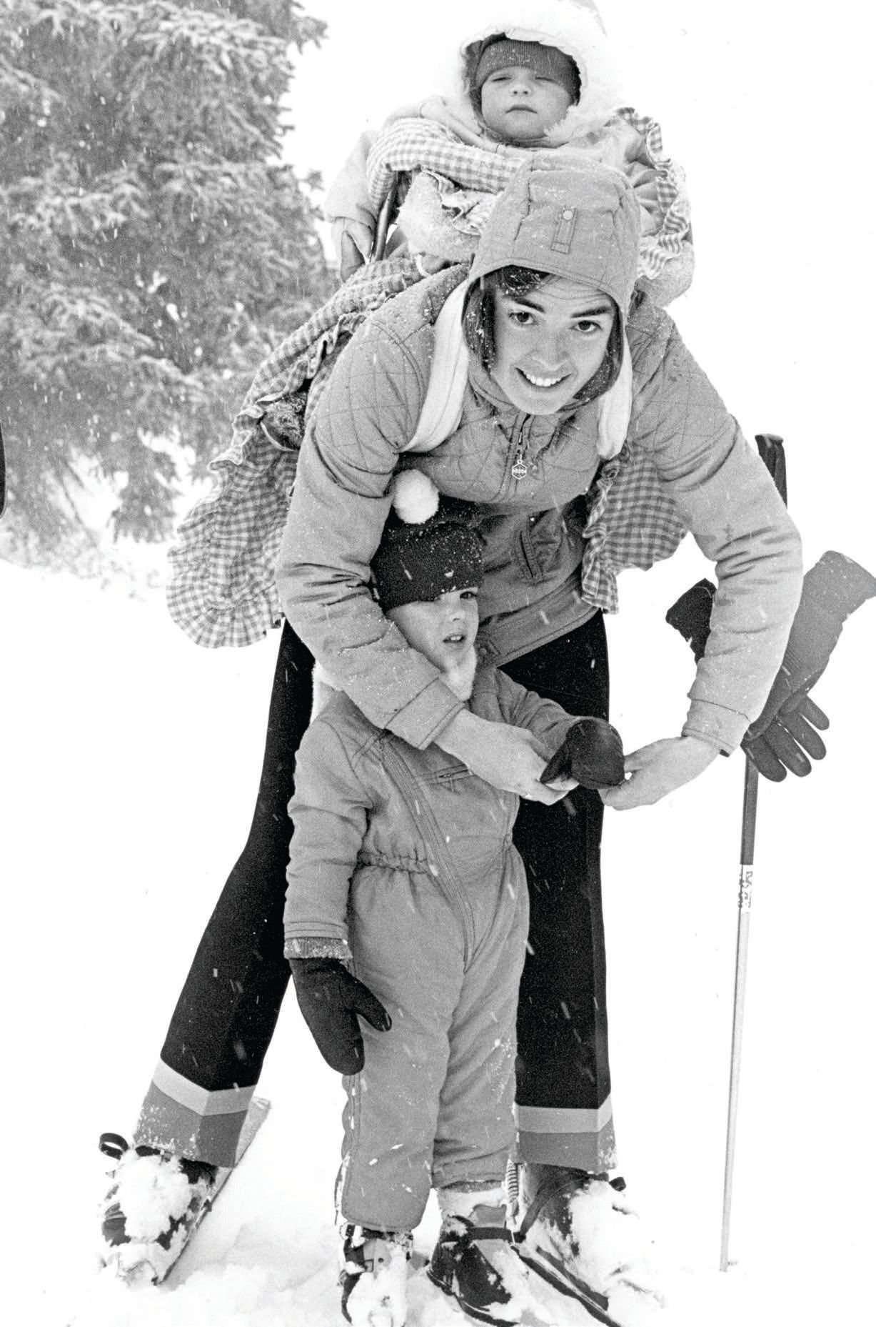 In the mid 1960s, Diana (shown here) and John Donovan owned and operated Donovan’s Copper Bar, the ski patrol’s favorite watering hole. John gave patrollers a “raise” each afternoon in the form of a 25-cent Budweiser. PHOTO COURTESY OF COLORADO SNOWSPORTS MUSEUM AND HALL OF FAME