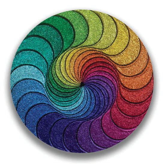 Jordann Wine, “Spiral 1” PHOTO COURTESY OF THE ARTISTS