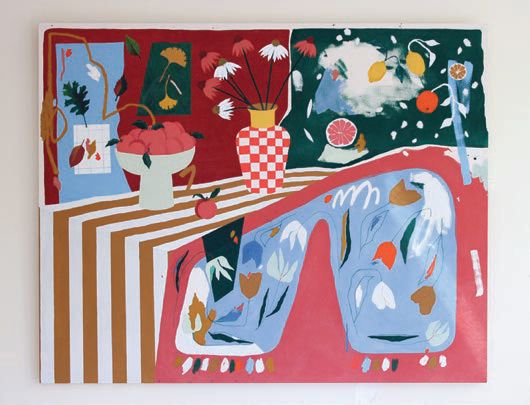 Christine Cover’s work as a commission for Sweetgreen. PHOTO COURTESY OF THE ARTISTS
