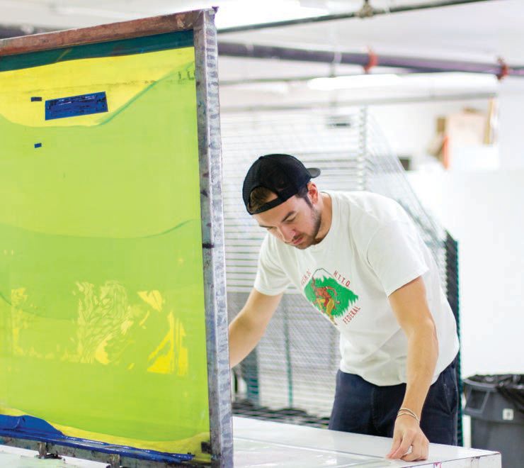 Artist JD Deardourff. PHOTO COURTESY OF THE ARTISTS