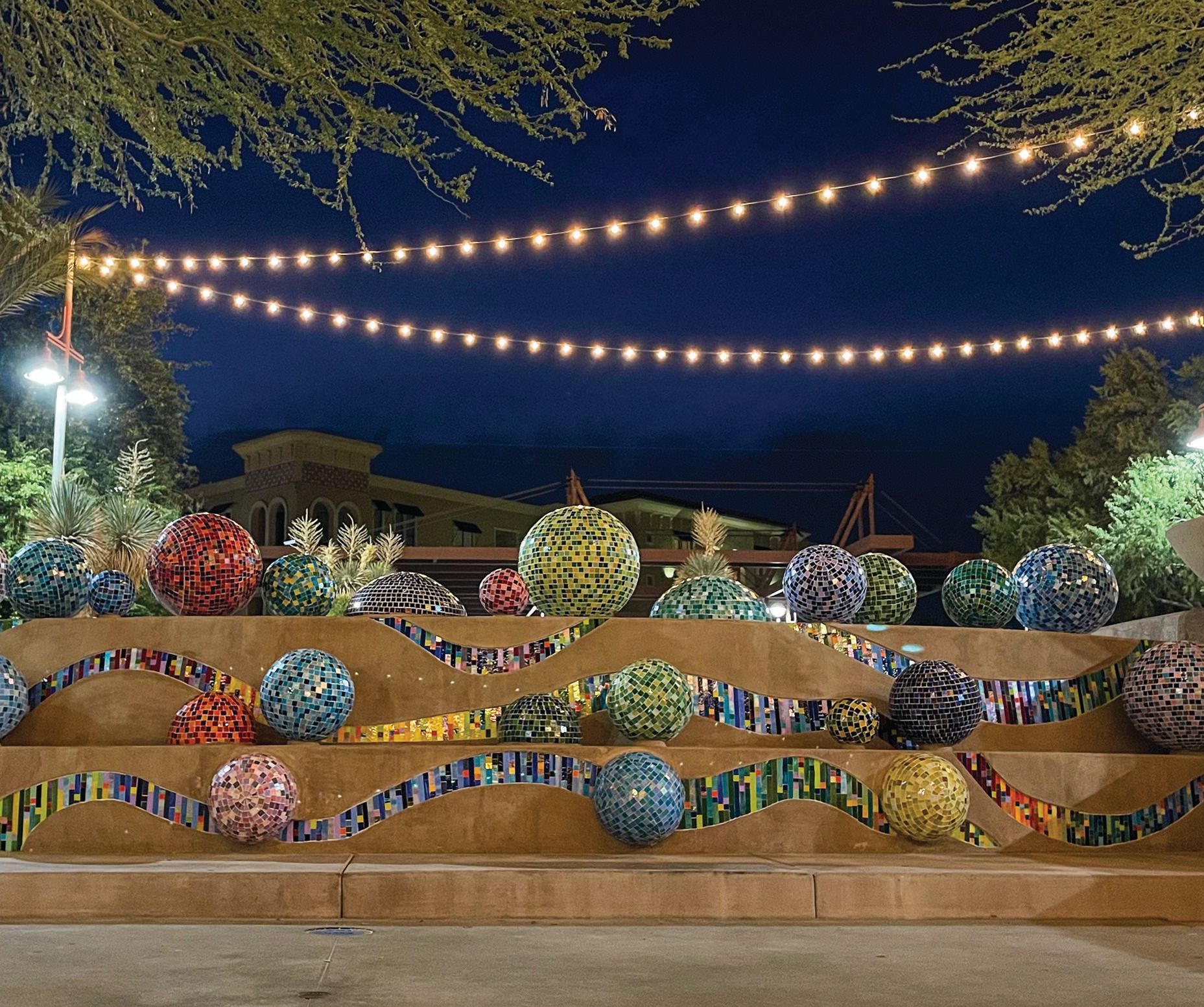 Scottsdale's New Mosaic Art: Annette Coleman's Pinball Wizard
