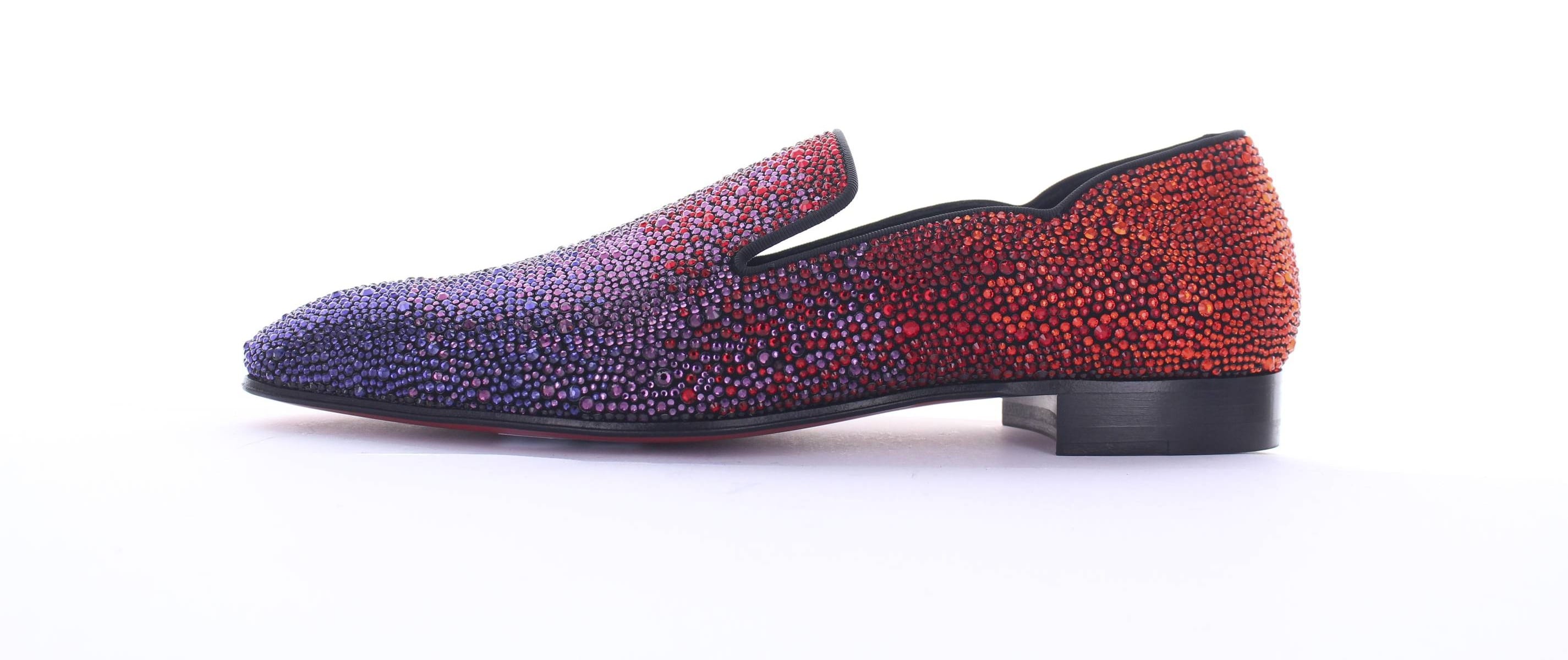 Christian Louboutin's Game Day Shoe Collection for Super Bowl