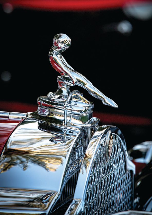 A curated and judged exhibition of the world’s finest collector cars, the event is a celebration of automotive design, supporting the arts and local artists. PHOTO BY: KEN BRYANT