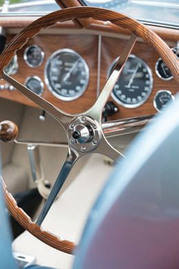 Arizona Concours d’Elegance will invite approximately 100 select automobiles to be considered for judging and exhibition, with the best among them awarded class prizes and the coveted best of show. PHOTO BY PATRICK DARBY