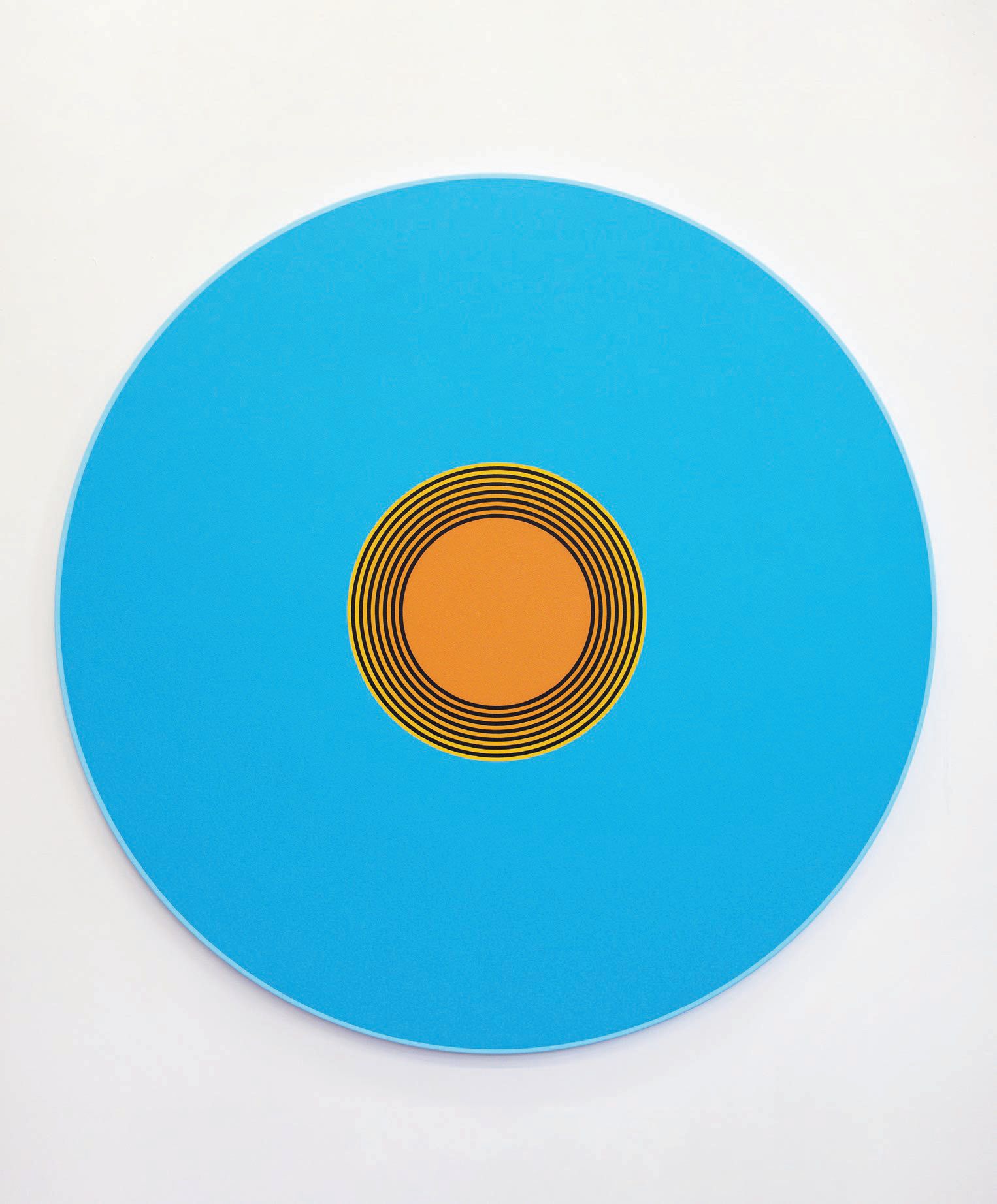 Linling Lu's Vibrant Soundwaves Exhibition at The Phillips