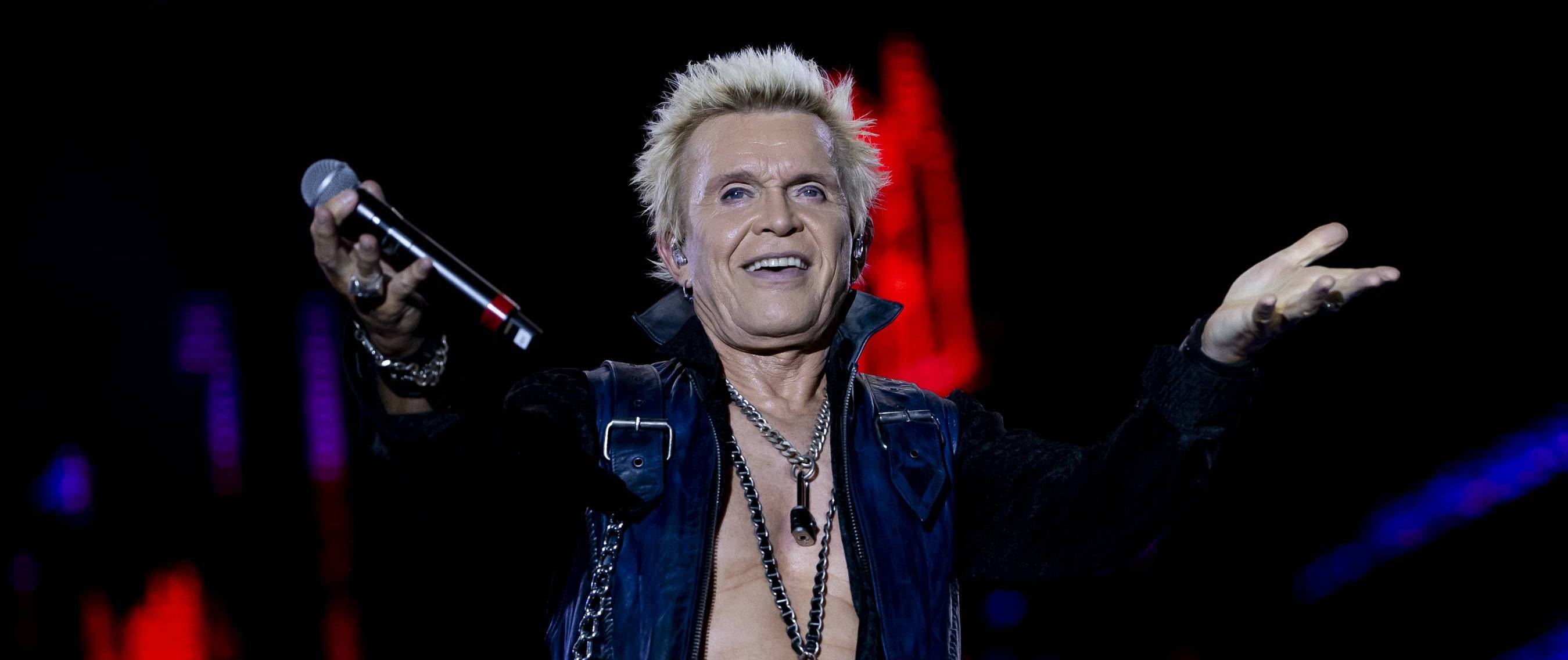 Billy Idol to Rock Hoover Dam for Drought Awareness