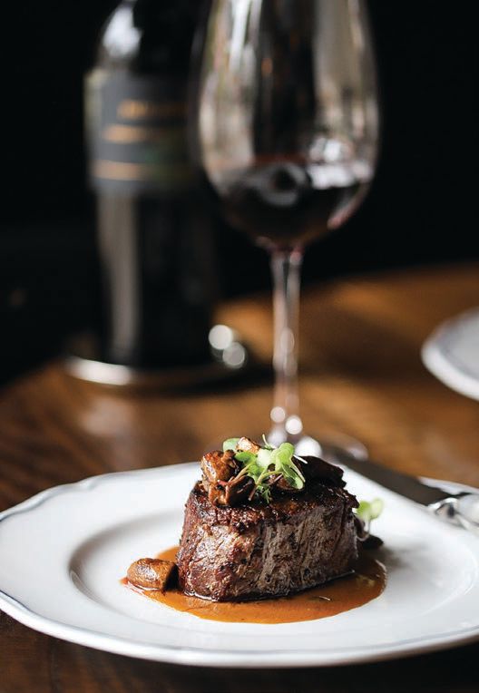The menu features seven cuts of steak PHOTO BY NEIL BURGER