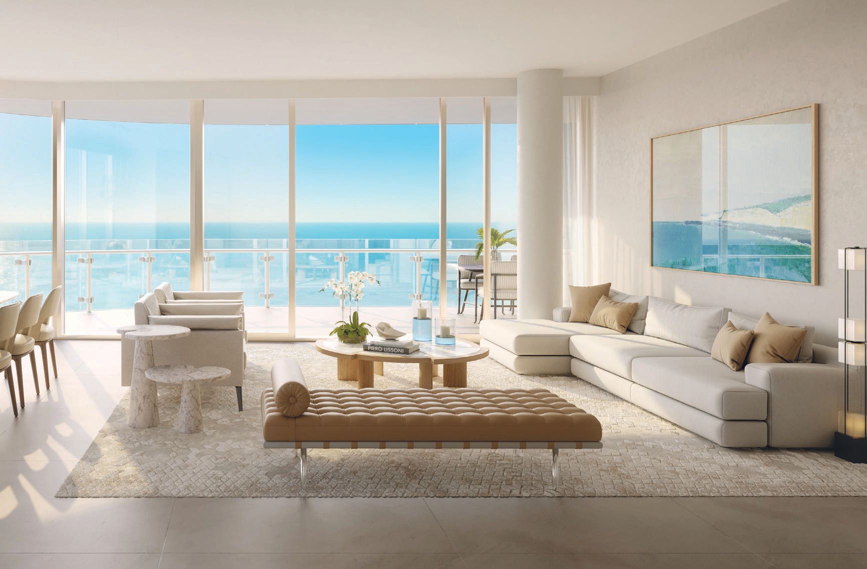 As president and CEO of Fortune International Group, Edgardo Defortuna knows all about the magic Miami brings and why it attracts people from all over.