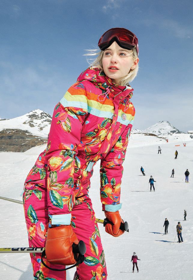 Farm Rio's Vibrant Ski Collection for Winter 2023