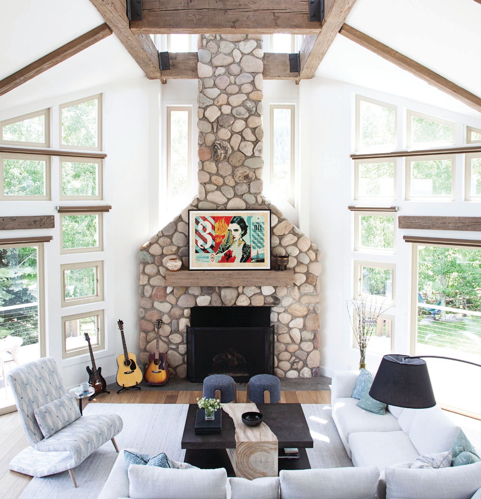 Aspen Home Renovation: A Modern Family Retreat