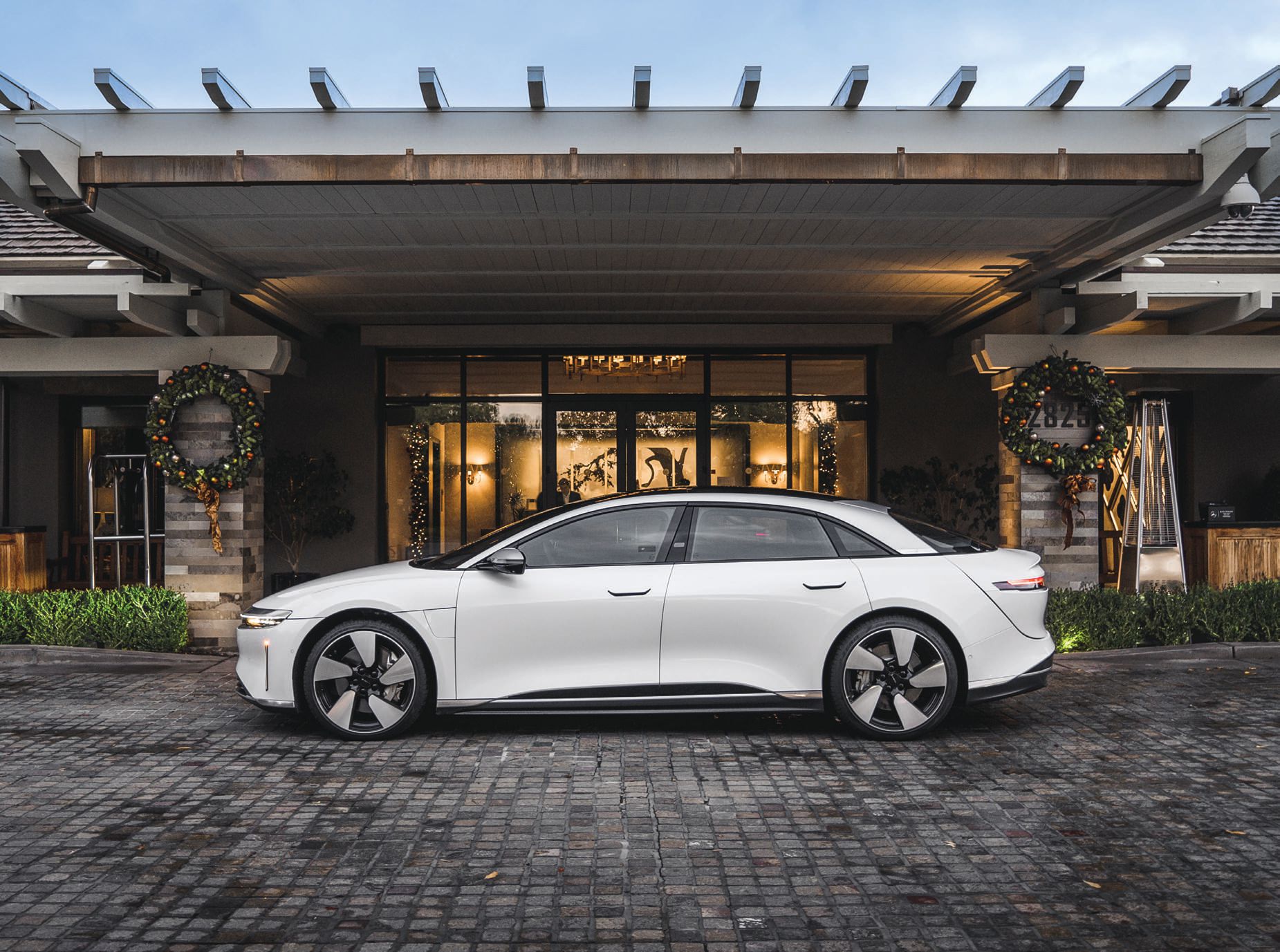 Lucid Motors Partners with Rosewood Sand Hill for Luxury EVs