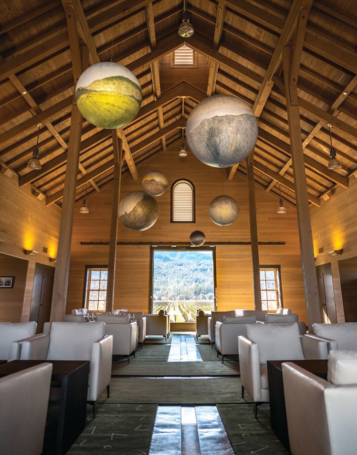 Top 6 Architectural Wineries in Sonoma & Napa Valley