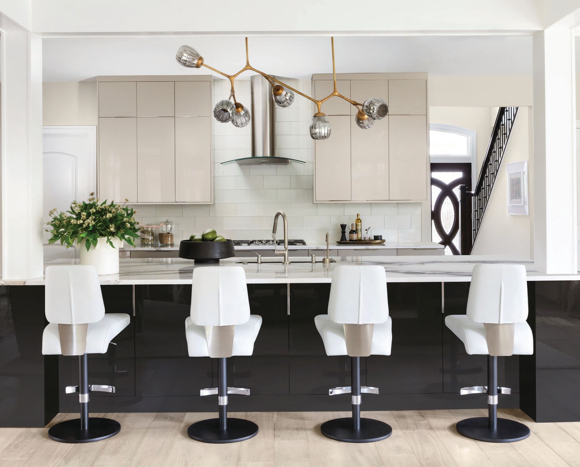 Photo inspiration: Luxury Building Character Revitalization Ideas Reference: North Potomac Home Revitalization A Contemporary Makeover