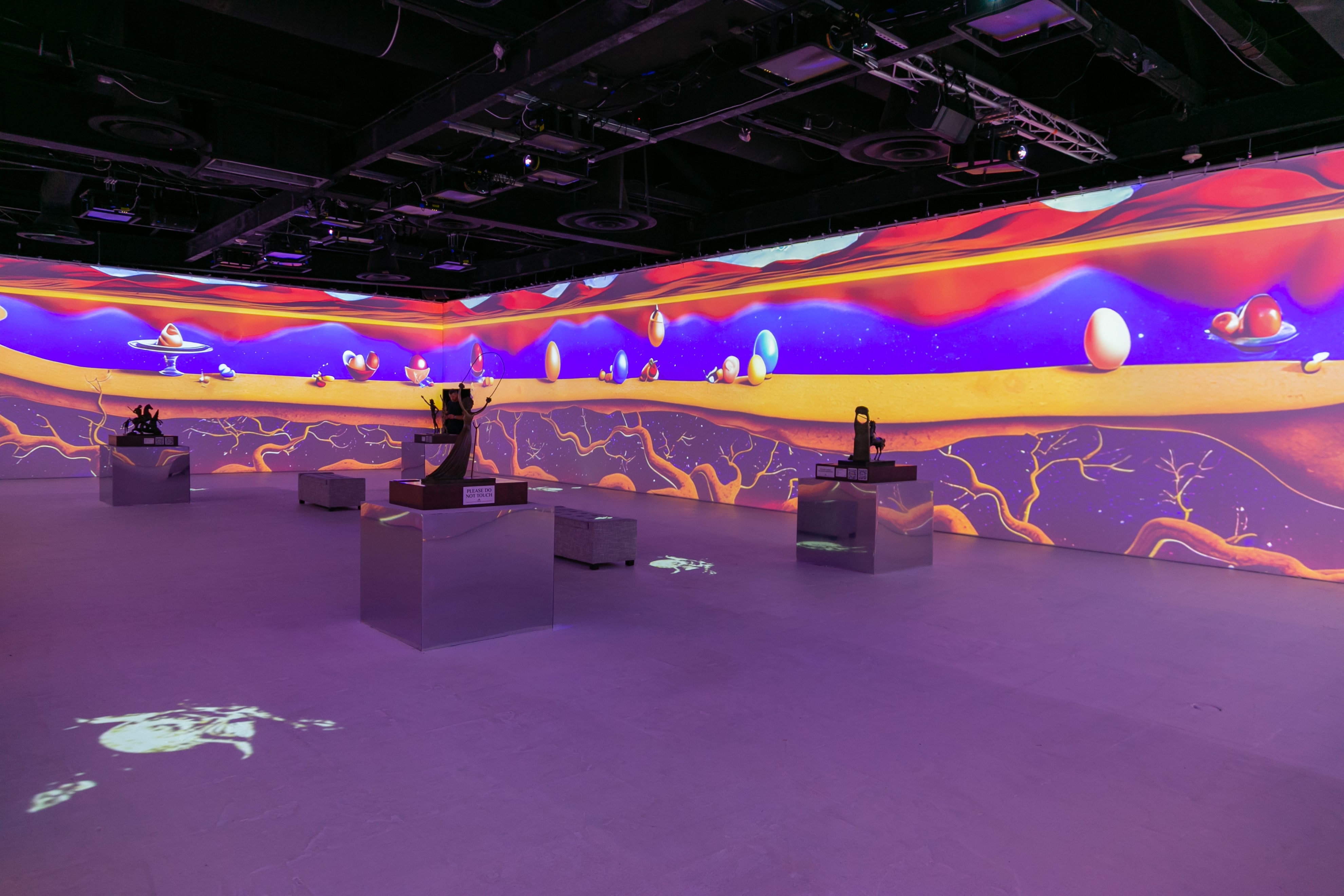 アート・デザイン・音楽 THEATRE DES REALITES Surreal 360: Immerse in Dalí's Art in Miami